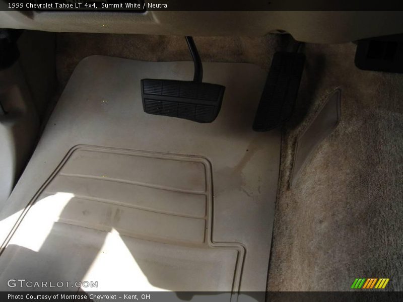 Summit White / Neutral 1999 Chevrolet Tahoe LT 4x4