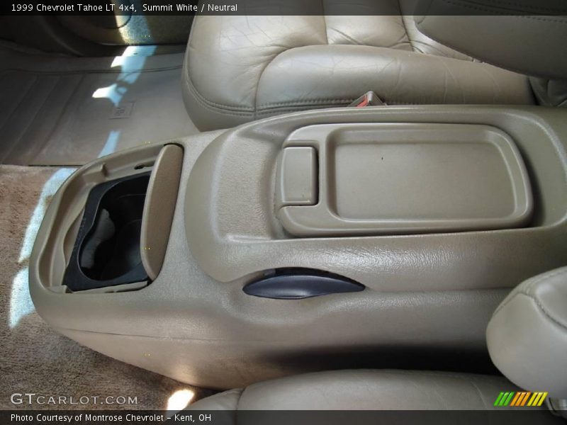 Summit White / Neutral 1999 Chevrolet Tahoe LT 4x4