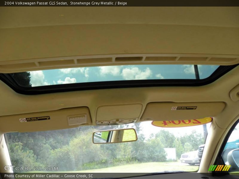 Stonehenge Grey Metallic / Beige 2004 Volkswagen Passat GLS Sedan