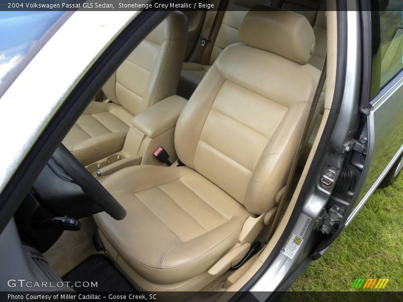 Stonehenge Grey Metallic / Beige 2004 Volkswagen Passat GLS Sedan