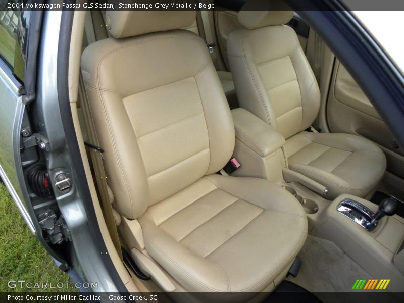 Stonehenge Grey Metallic / Beige 2004 Volkswagen Passat GLS Sedan