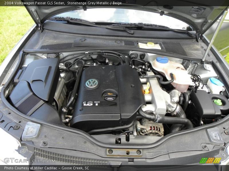 Stonehenge Grey Metallic / Beige 2004 Volkswagen Passat GLS Sedan