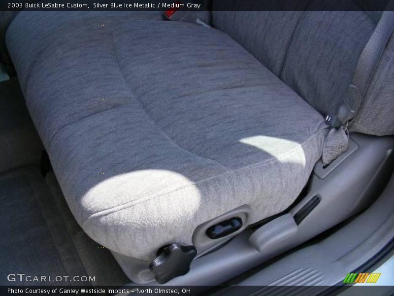 Silver Blue Ice Metallic / Medium Gray 2003 Buick LeSabre Custom