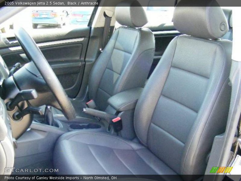 Black / Anthracite 2005 Volkswagen Jetta 2.5 Sedan