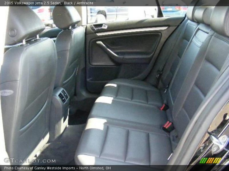 Black / Anthracite 2005 Volkswagen Jetta 2.5 Sedan