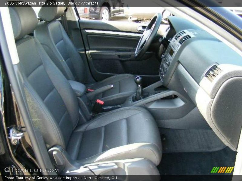 Black / Anthracite 2005 Volkswagen Jetta 2.5 Sedan