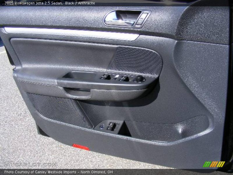 Black / Anthracite 2005 Volkswagen Jetta 2.5 Sedan