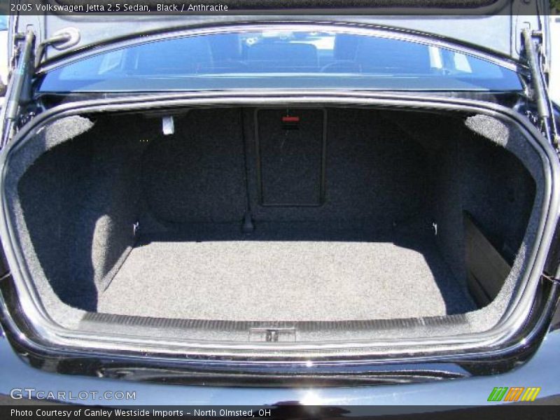Black / Anthracite 2005 Volkswagen Jetta 2.5 Sedan