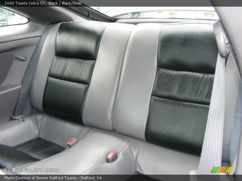 Black / Black/Silver 2000 Toyota Celica GT