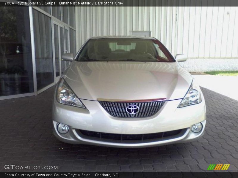 Lunar Mist Metallic / Dark Stone Gray 2004 Toyota Solara SE Coupe