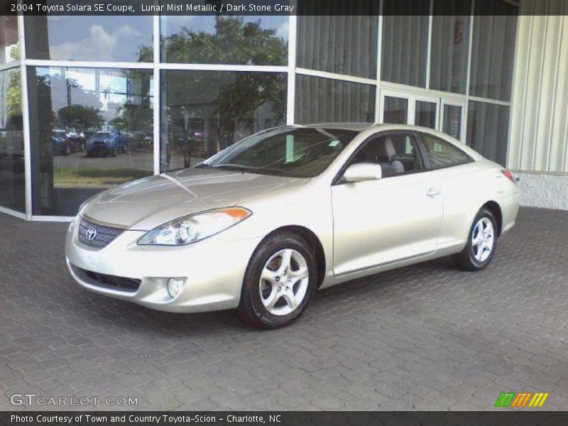 Lunar Mist Metallic / Dark Stone Gray 2004 Toyota Solara SE Coupe