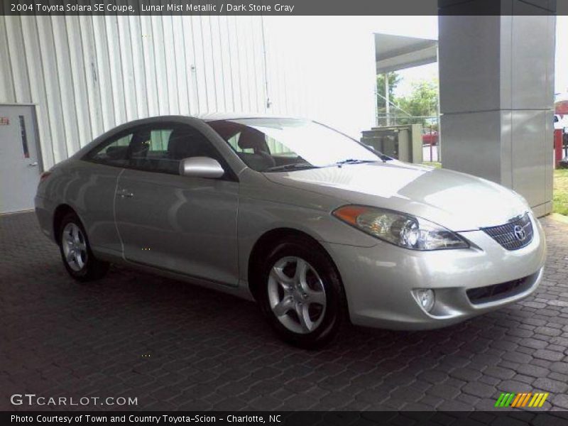 Lunar Mist Metallic / Dark Stone Gray 2004 Toyota Solara SE Coupe