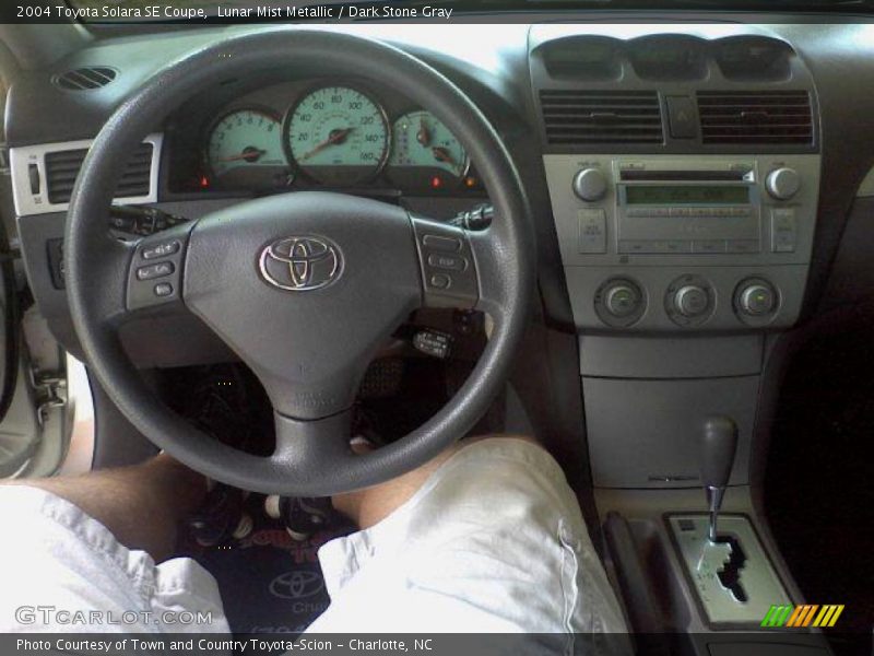 Lunar Mist Metallic / Dark Stone Gray 2004 Toyota Solara SE Coupe