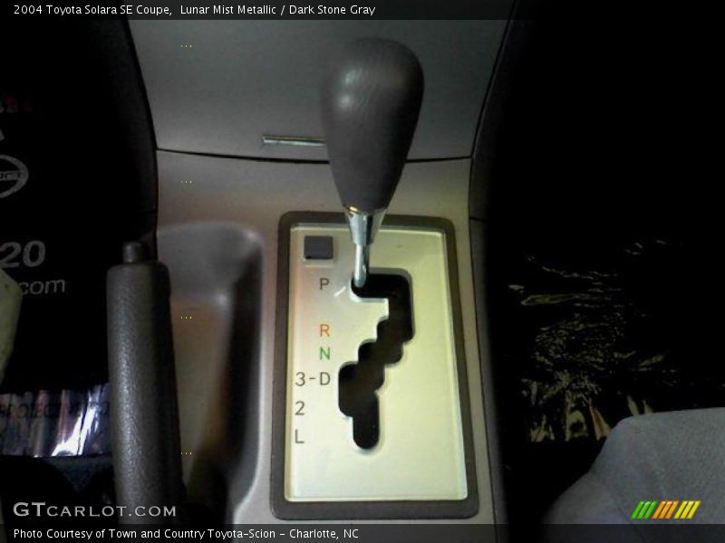 Lunar Mist Metallic / Dark Stone Gray 2004 Toyota Solara SE Coupe