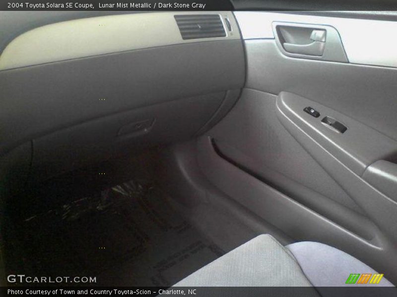 Lunar Mist Metallic / Dark Stone Gray 2004 Toyota Solara SE Coupe