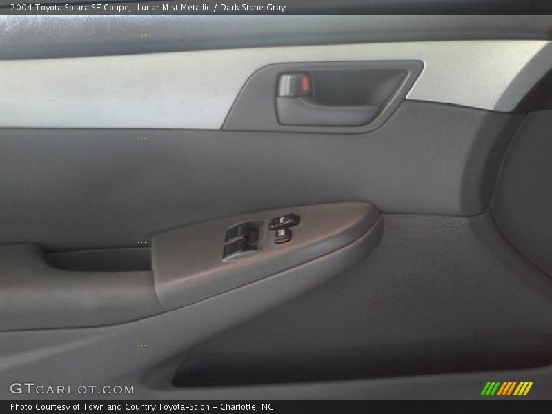 Lunar Mist Metallic / Dark Stone Gray 2004 Toyota Solara SE Coupe
