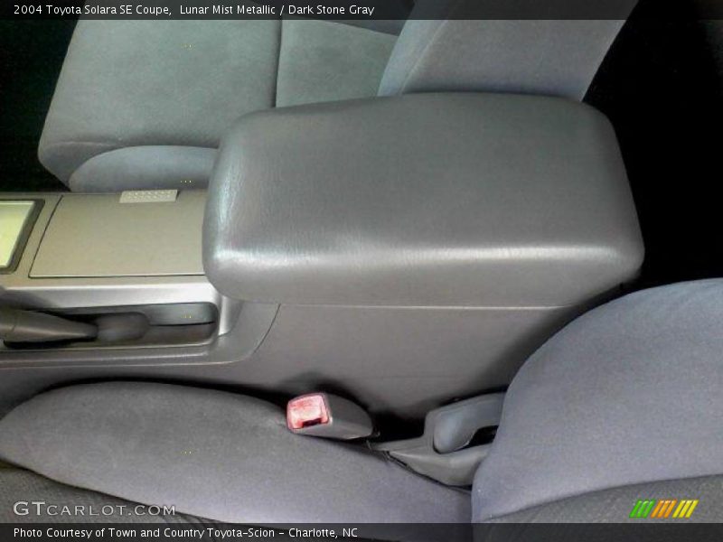 Lunar Mist Metallic / Dark Stone Gray 2004 Toyota Solara SE Coupe
