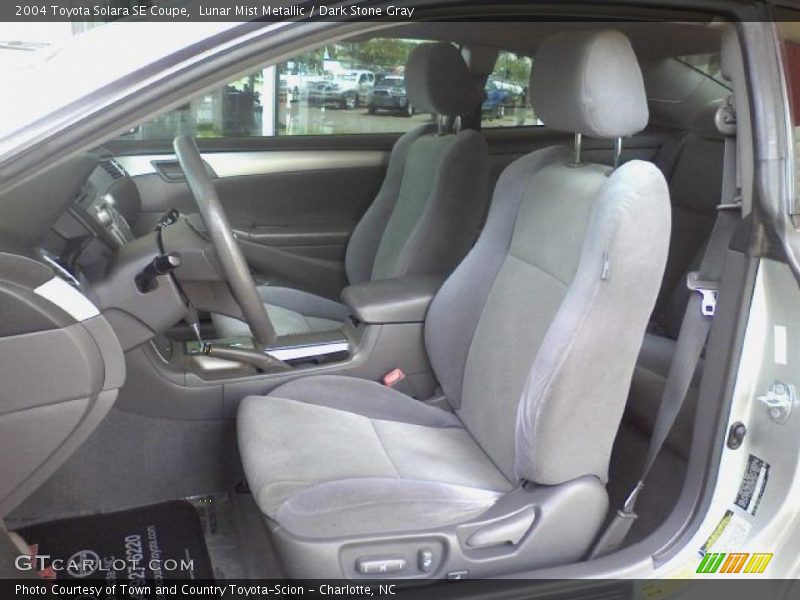 Lunar Mist Metallic / Dark Stone Gray 2004 Toyota Solara SE Coupe