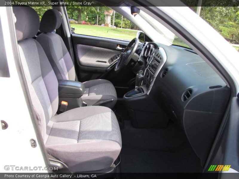 Super White / Stone Gray 2004 Toyota Matrix XR