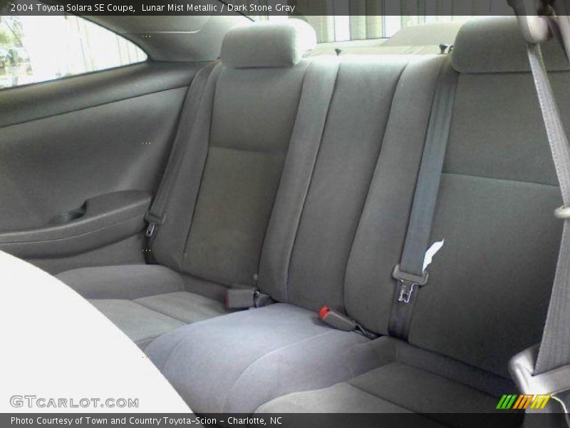Lunar Mist Metallic / Dark Stone Gray 2004 Toyota Solara SE Coupe