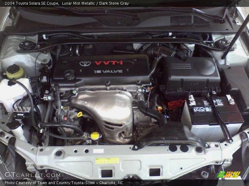 Lunar Mist Metallic / Dark Stone Gray 2004 Toyota Solara SE Coupe