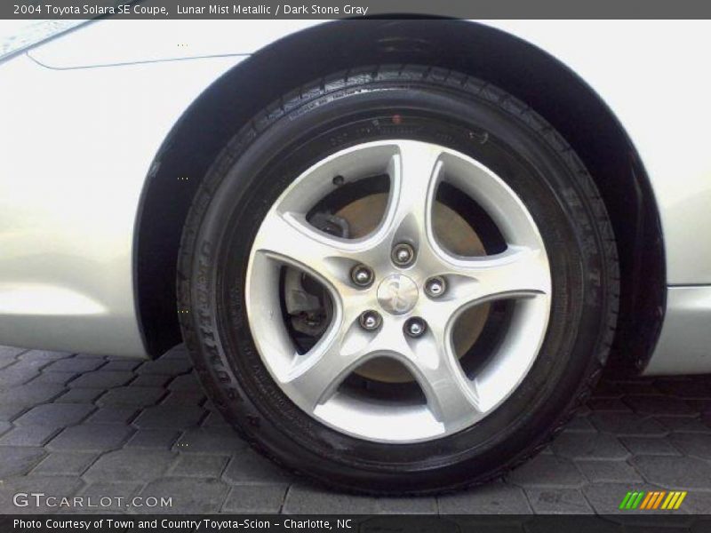 Lunar Mist Metallic / Dark Stone Gray 2004 Toyota Solara SE Coupe