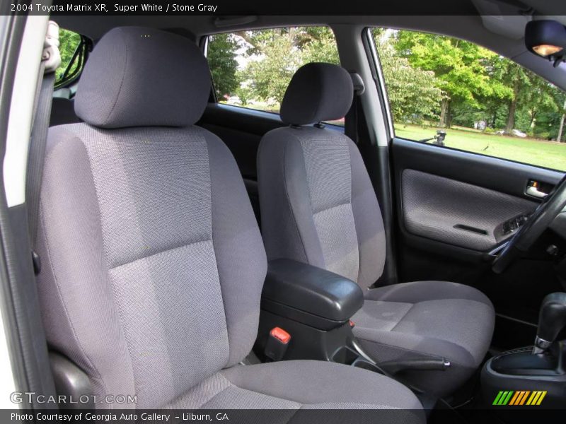 Super White / Stone Gray 2004 Toyota Matrix XR