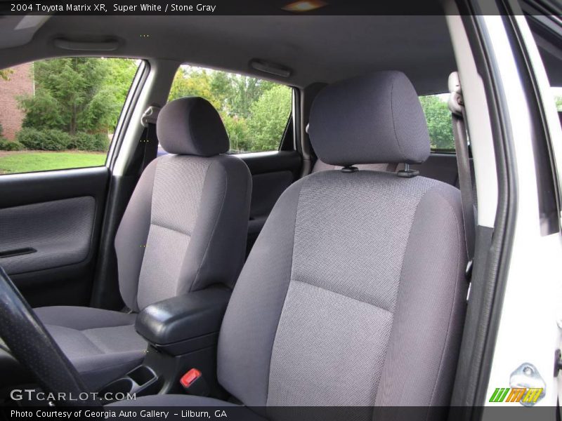 Super White / Stone Gray 2004 Toyota Matrix XR