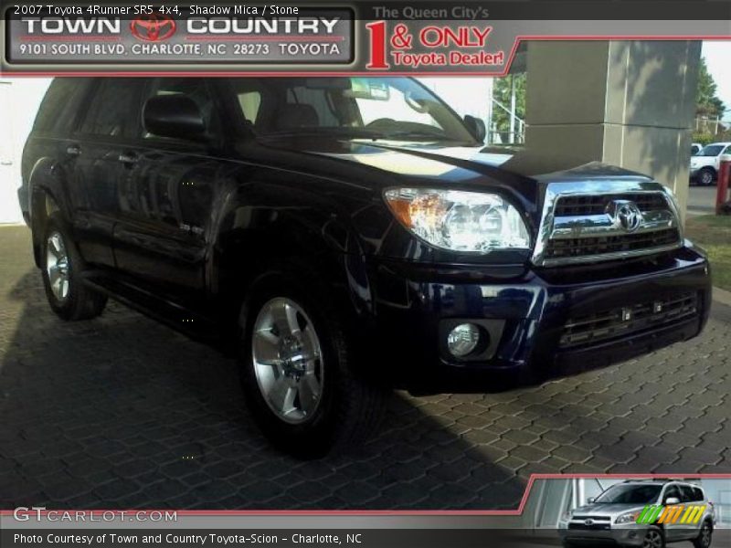 Shadow Mica / Stone 2007 Toyota 4Runner SR5 4x4