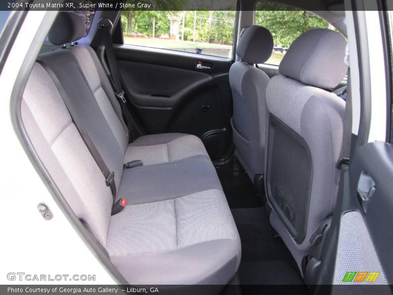 Super White / Stone Gray 2004 Toyota Matrix XR