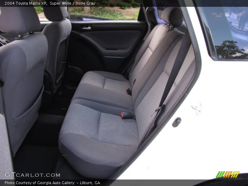 Super White / Stone Gray 2004 Toyota Matrix XR