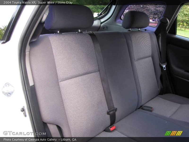 Super White / Stone Gray 2004 Toyota Matrix XR