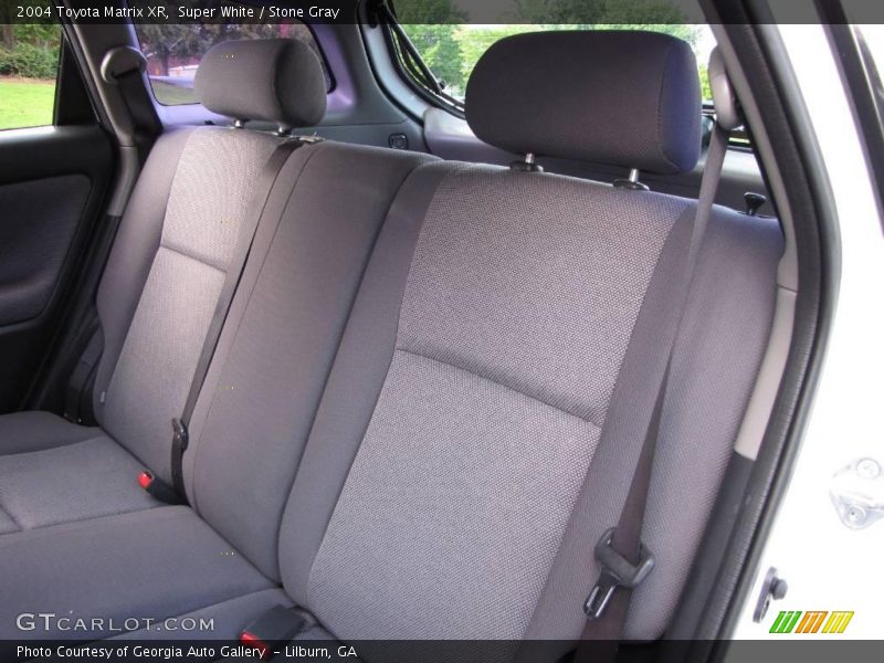 Super White / Stone Gray 2004 Toyota Matrix XR