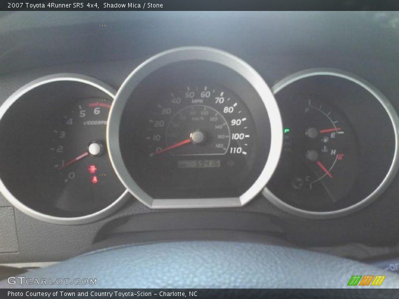 Shadow Mica / Stone 2007 Toyota 4Runner SR5 4x4