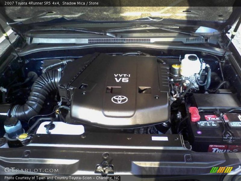 Shadow Mica / Stone 2007 Toyota 4Runner SR5 4x4