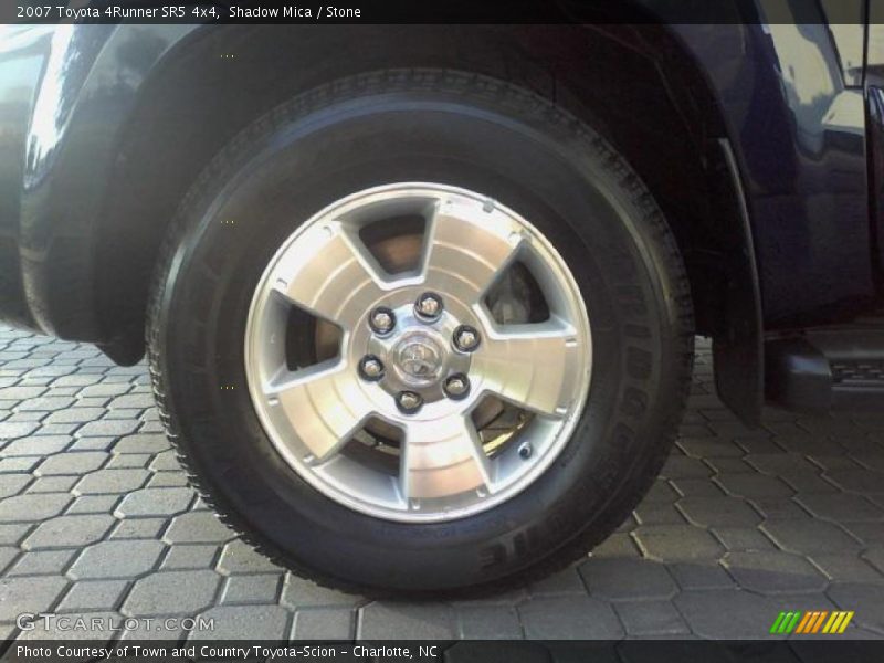 Shadow Mica / Stone 2007 Toyota 4Runner SR5 4x4