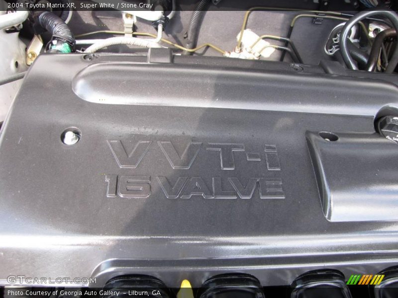 Super White / Stone Gray 2004 Toyota Matrix XR