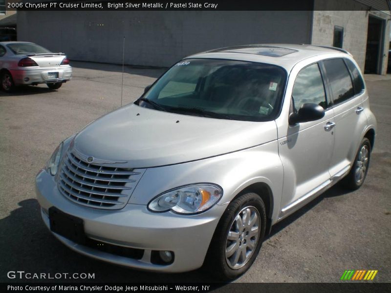 Bright Silver Metallic / Pastel Slate Gray 2006 Chrysler PT Cruiser Limited