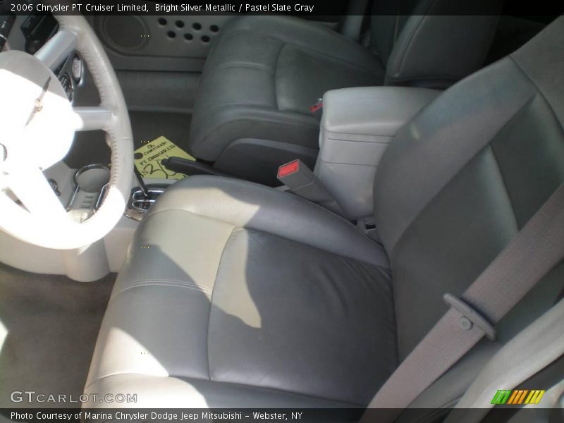 Bright Silver Metallic / Pastel Slate Gray 2006 Chrysler PT Cruiser Limited