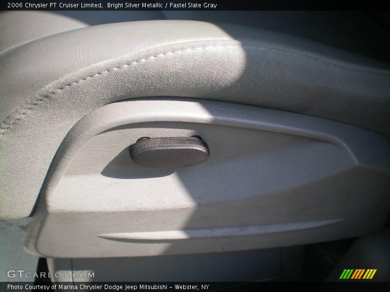 Bright Silver Metallic / Pastel Slate Gray 2006 Chrysler PT Cruiser Limited