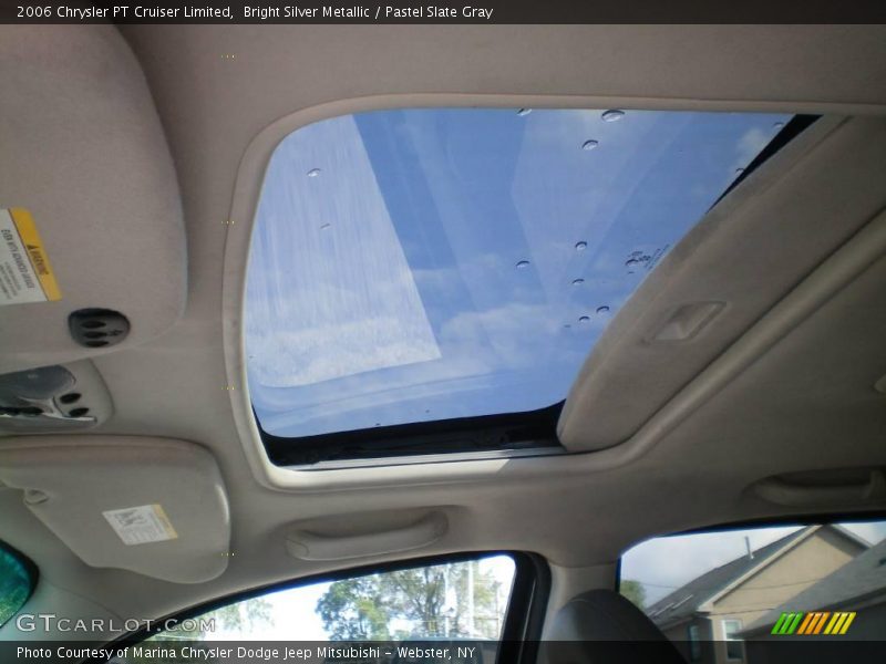 Bright Silver Metallic / Pastel Slate Gray 2006 Chrysler PT Cruiser Limited
