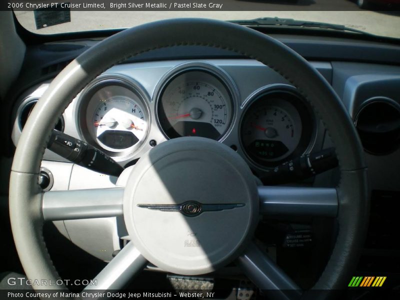 Bright Silver Metallic / Pastel Slate Gray 2006 Chrysler PT Cruiser Limited