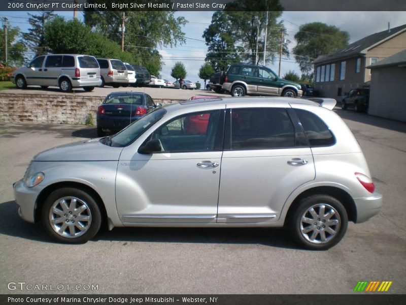 Bright Silver Metallic / Pastel Slate Gray 2006 Chrysler PT Cruiser Limited