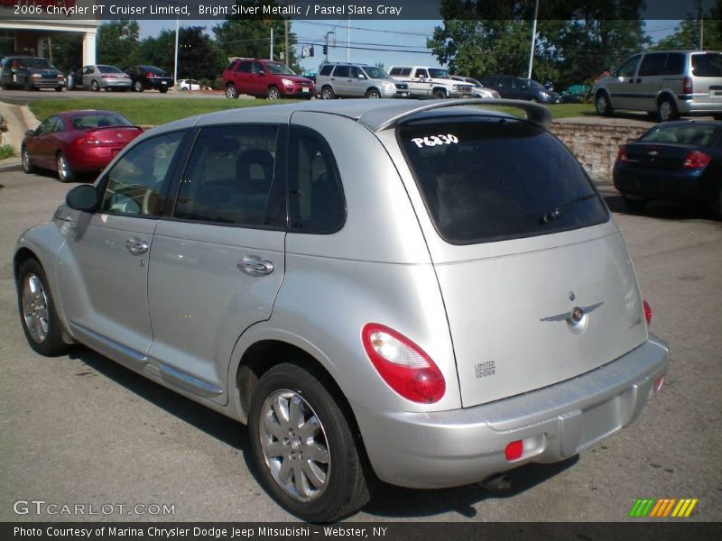 Bright Silver Metallic / Pastel Slate Gray 2006 Chrysler PT Cruiser Limited