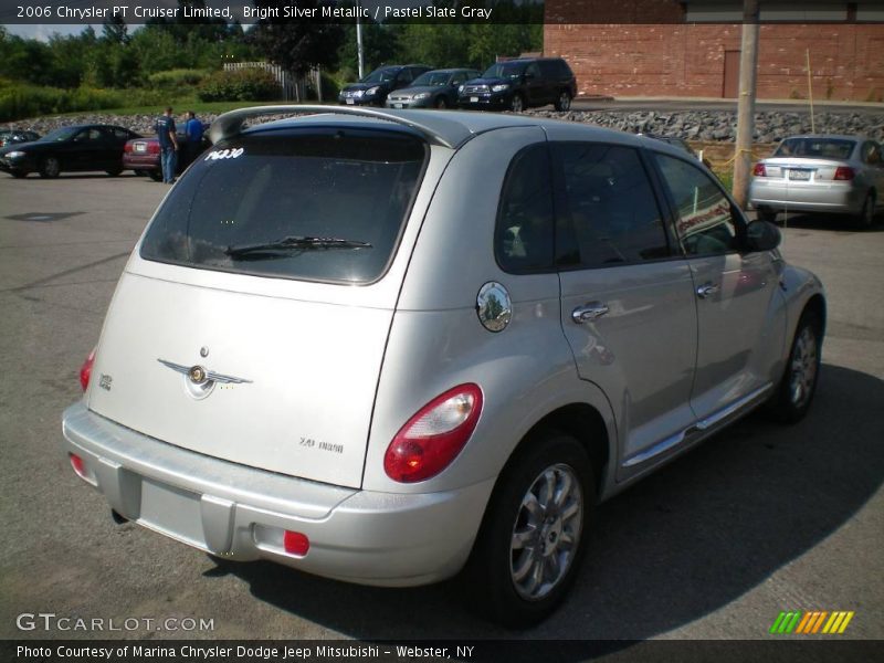 Bright Silver Metallic / Pastel Slate Gray 2006 Chrysler PT Cruiser Limited