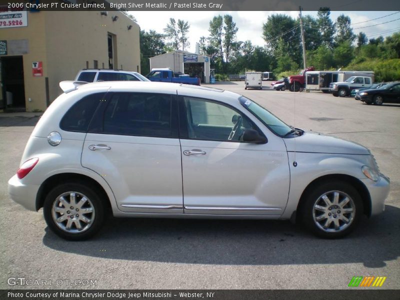 Bright Silver Metallic / Pastel Slate Gray 2006 Chrysler PT Cruiser Limited