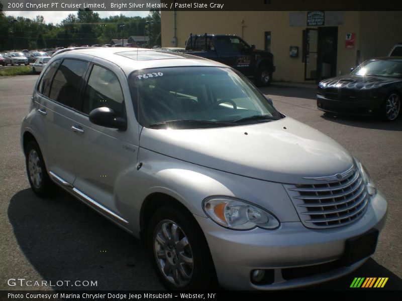 Bright Silver Metallic / Pastel Slate Gray 2006 Chrysler PT Cruiser Limited