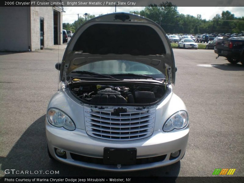 Bright Silver Metallic / Pastel Slate Gray 2006 Chrysler PT Cruiser Limited
