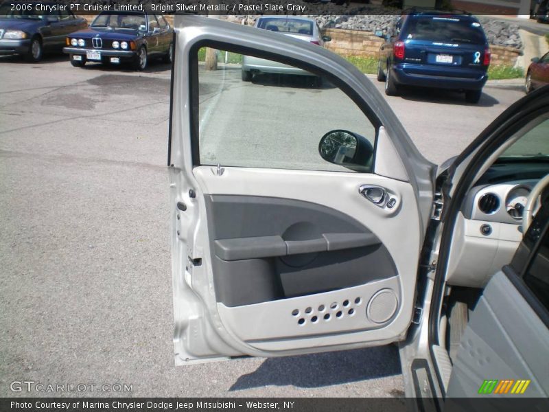 Bright Silver Metallic / Pastel Slate Gray 2006 Chrysler PT Cruiser Limited