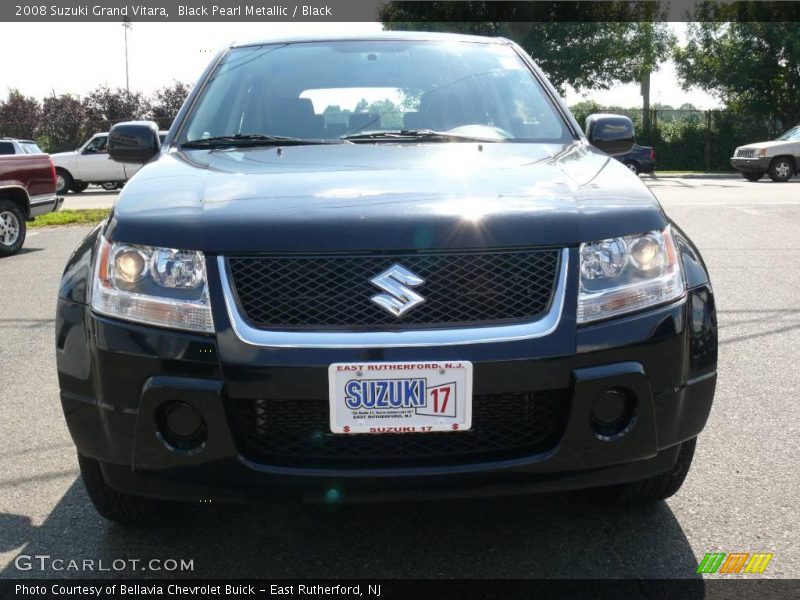 Black Pearl Metallic / Black 2008 Suzuki Grand Vitara